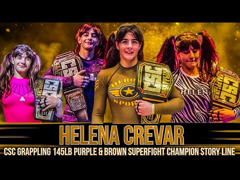 Helena Crevar CSC Grappling Storyline