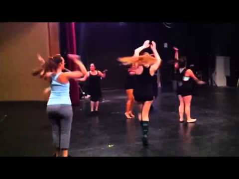 DANC 130 Jazz Dance "Sweet Nothing" 6-18-13
