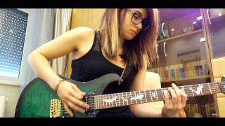 THE AGONIST - Disconnect Me Guitar Cover