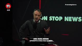 Anna Maria Bernini a Non Stop News del 6 maggio 2019
