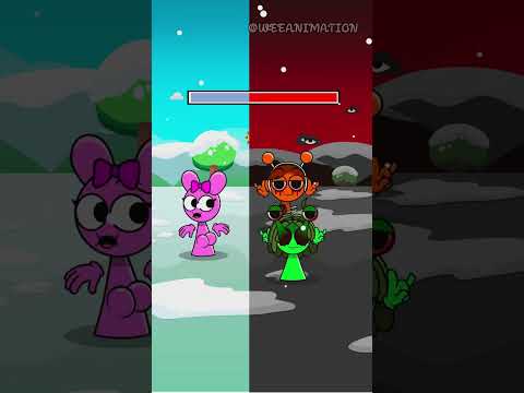 Which team will win ??? Sprunki Normal Versions Vs Horror Versions