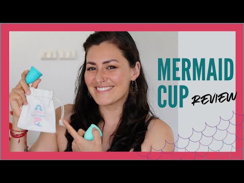 All about the Mermaid Cup | Menstrual cup review (English)