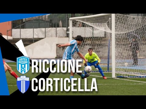 UNITED RICCIONE vs CORTICELLA | HIGHLIGHTS | Serie D | U19 NAZIONALE JUNIORES | 21° GIORNATA