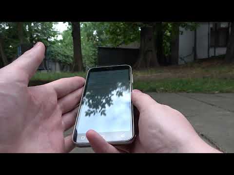 EMPORIA Smart 4 Outside Display Brightness Test