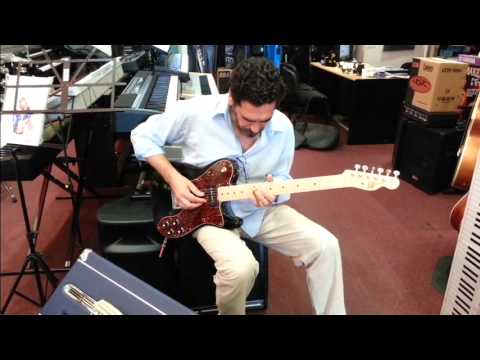 Guitarra Lojo Telecaster para Ricardo Tapia !!