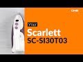 Scarlett SC-SI30T03 - відео