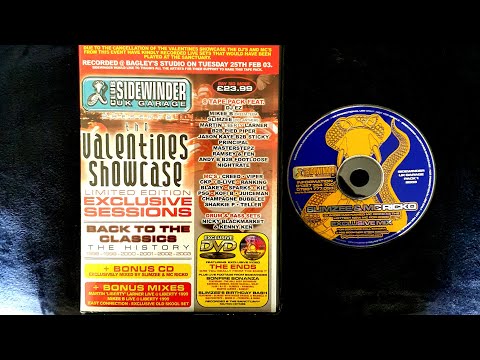 Slimzee & Ricko - Sidewinder Valentine's Showcase - Bonus Cd (2003)