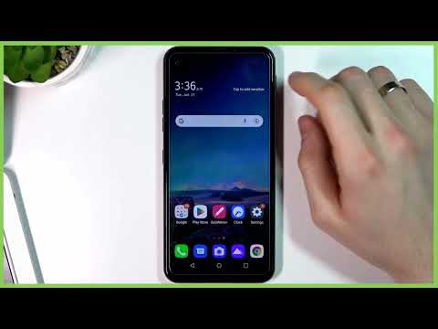 LG Q70 – How to Take Screenshot