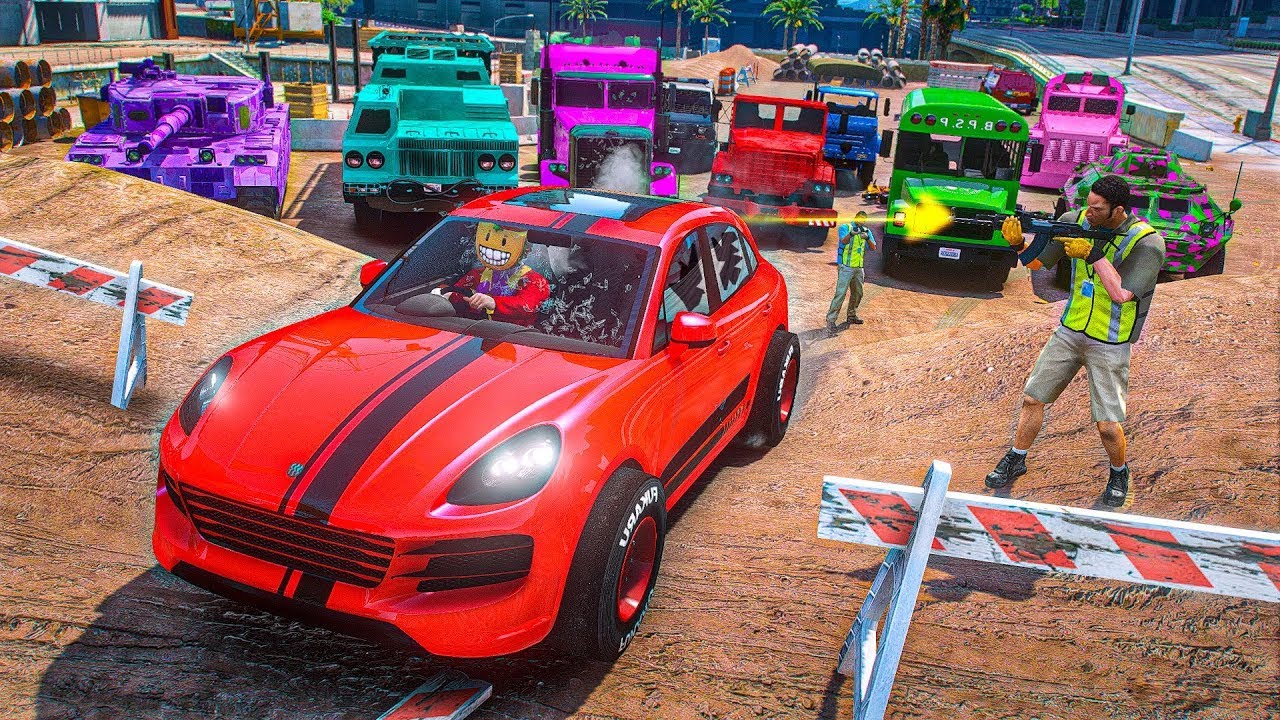 TODOS CONTRA MI ÉPICO! JUGADA DE PELÍCULA!! - GTA 5 ONLINE