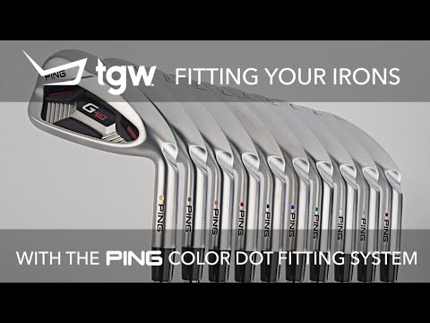 How to Use the PING Color Dot Fitting System