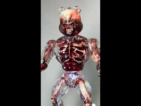 My Double Casting Technique for Articulated Figures