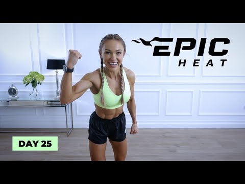 9 Min Full Body Warm Up Routine Caroline Girvan EPIC Heat