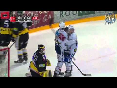 16.01.2014 HC Ajoie - HC La Chaux-de-Fonds (3-4)