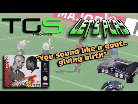 International Superstar Soccer 98 Nintendo 64