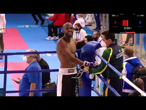 Ring 1 WAKO World Championships 18/10/21