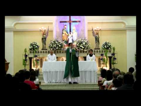 Homilia com Pe Márcio André - 06/10/13