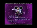 Disney Channel Bumper 1999 Air Bud Zorro