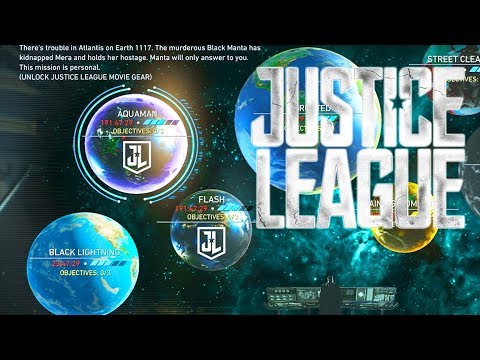 INJUSTICE 2 - JUSTICE LEAGUE MULTIVERSES (LIVE Again) FLASH/AQUAMAN