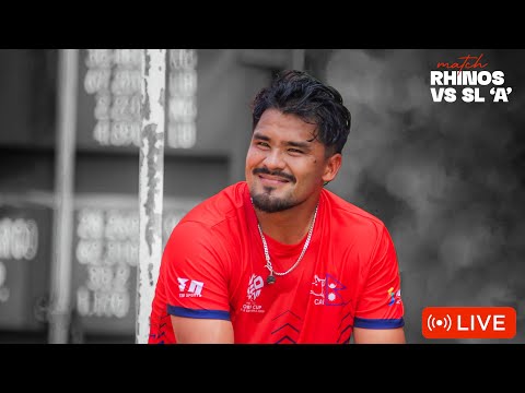 Nepal vs Sri Lanka 'A' | Analytic Cam