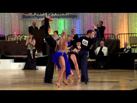 USA Dance 2010 National DanceSport - Adult 10 Dance Latin F