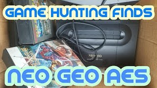 * I Found a NEO GEO AES !!! * - Local game finds