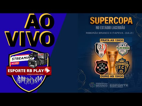 🔥 Super Copa de Futebol em Ribeirão Branco 🔥| RIBEIRAO BRANCO X ITAPEVA