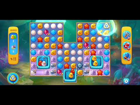 Fishdom 10493 Level - NO 💣🧨💥