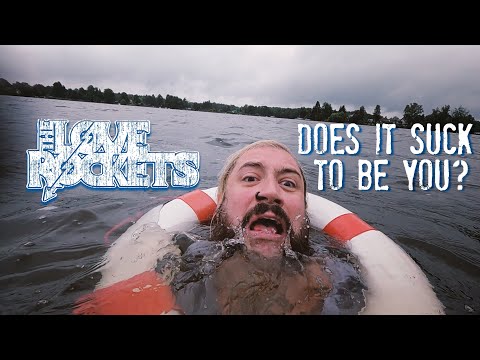 The Love Rockets - Does it suck to be you? (official video)