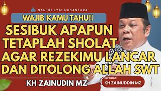 Download lagu ZAINUDDIN MZ'S LECTURE - CONTINUE PRAYING SO THAT YOUR PROSPERITY WILL BE SMOOTH WITH THE HELP OF... mp3