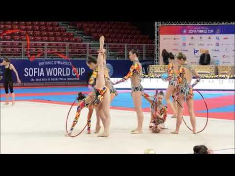 Estados Unidos 2 massas 3 arcos 2019/ USA 2 CLUBS 3 HOOPS 2019