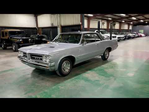 1964 Pontiac GTO (CC-1544052) for sale in Sherman, Texas