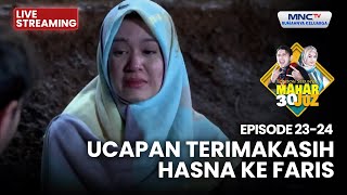 Download lagu 🔴 UCAPAN TERIMAKASIH HASNA KE FARIS | LIVE MAHAR 30 JUZ | 31 DESEMBER 2025 mp3