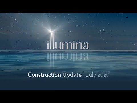 Construction Progress at Illumina - July 2020