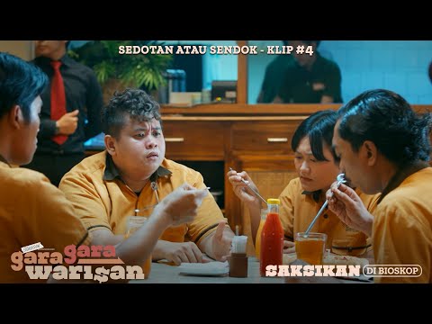 Sedotan atau Sendok? - GARA GARA WARISAN Klip #4