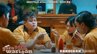 Download lagu Sedotan atau Sendok? - GARA GARA WARISAN Klip #4 mp3