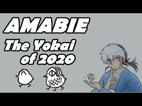 Amabie - The Yokai of 2020