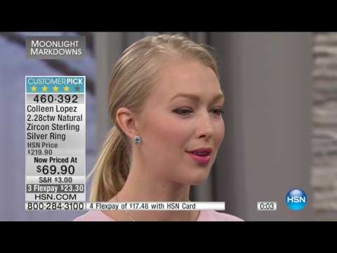 HSN | Moonlight Markdowns featuring Jewelry 02.02.2017 - 04 AM