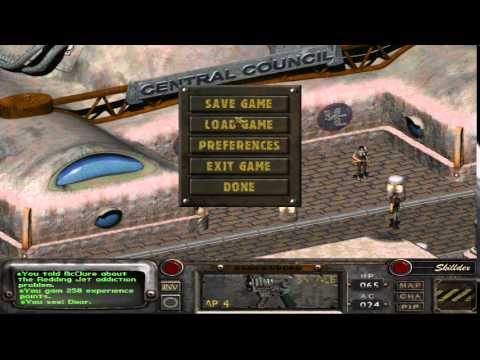 Fallout 2 ¦ Part 18 ¦ First Citizen Lynette