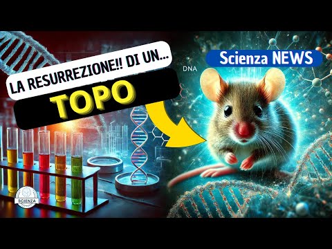 🐭 la RESURREZIONE di un Topo: i MIRACOLI della GENETICA