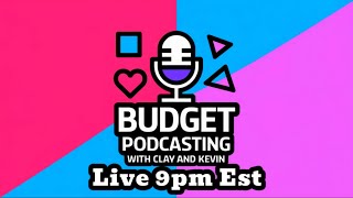 Ep 40! Spotlighting the Fifine SC3, talking about "Confidence" and as always... SNACKS! 9pm Est!