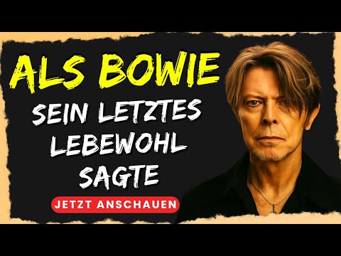 The sad song that predicted David Bowie's death