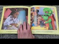 Reading The Barney Baby Bop Go To School Book