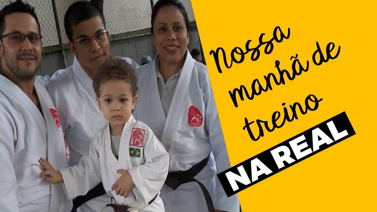 Judoquinhas | Judo Infantil: Nossa manhã de treino de judô NA REAL