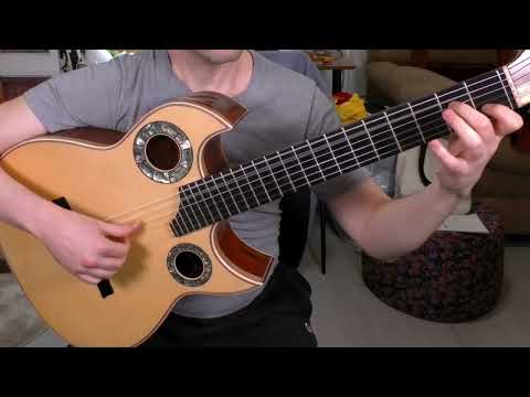 Andalusian Guitars Nylon String Double Cutaway Simplicio Model 1929 image 13
