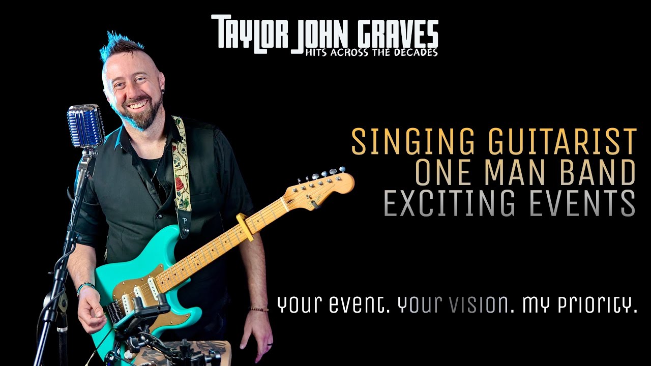 Promotional video thumbnail 1 for Taylor John Graves