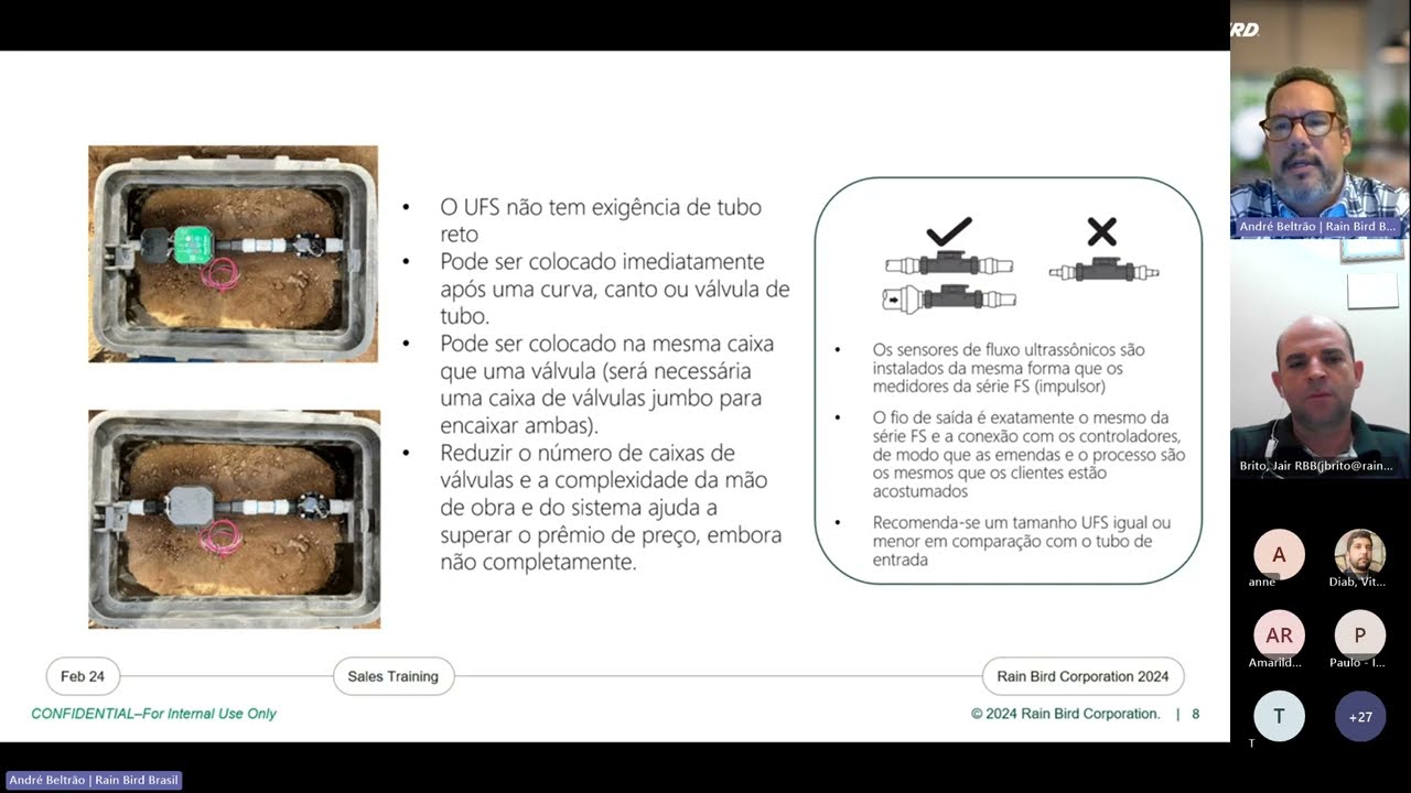 Webinar Lançamentos Sensor de Fluxo Ultrassônico e Válvula 300 PES-B
