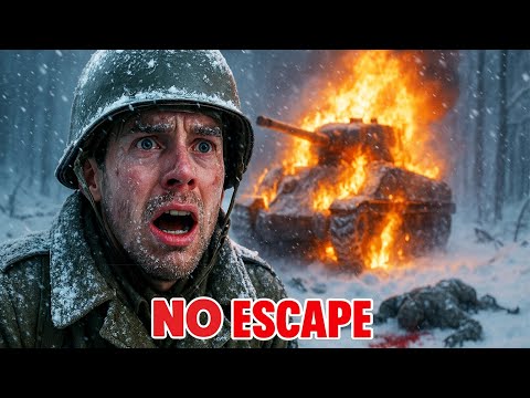 WW2 History | How Did the Ardennes Offensive Turn Into a BRUTAL Winter Slaughter?