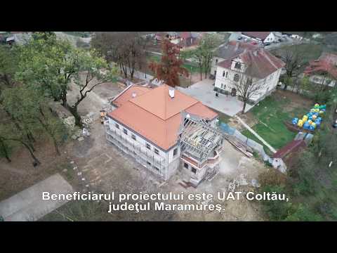Castel Teleki – com. Coltău, Jud. Maramureş