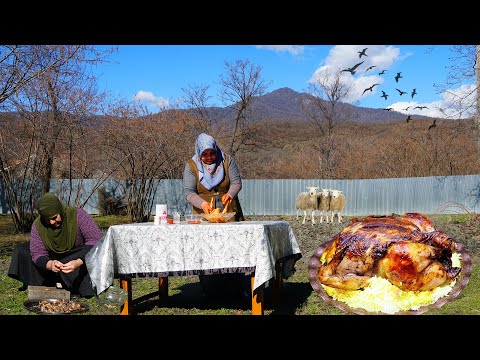 Chicken Stuffed with Walnuts Recipe - Healthy Salad in the Village