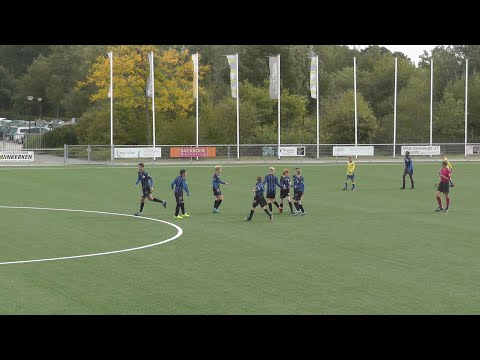 2018-09-22 Hooglanderveen JO14-1 - Vriendenschaar JO14-1 (2-3)